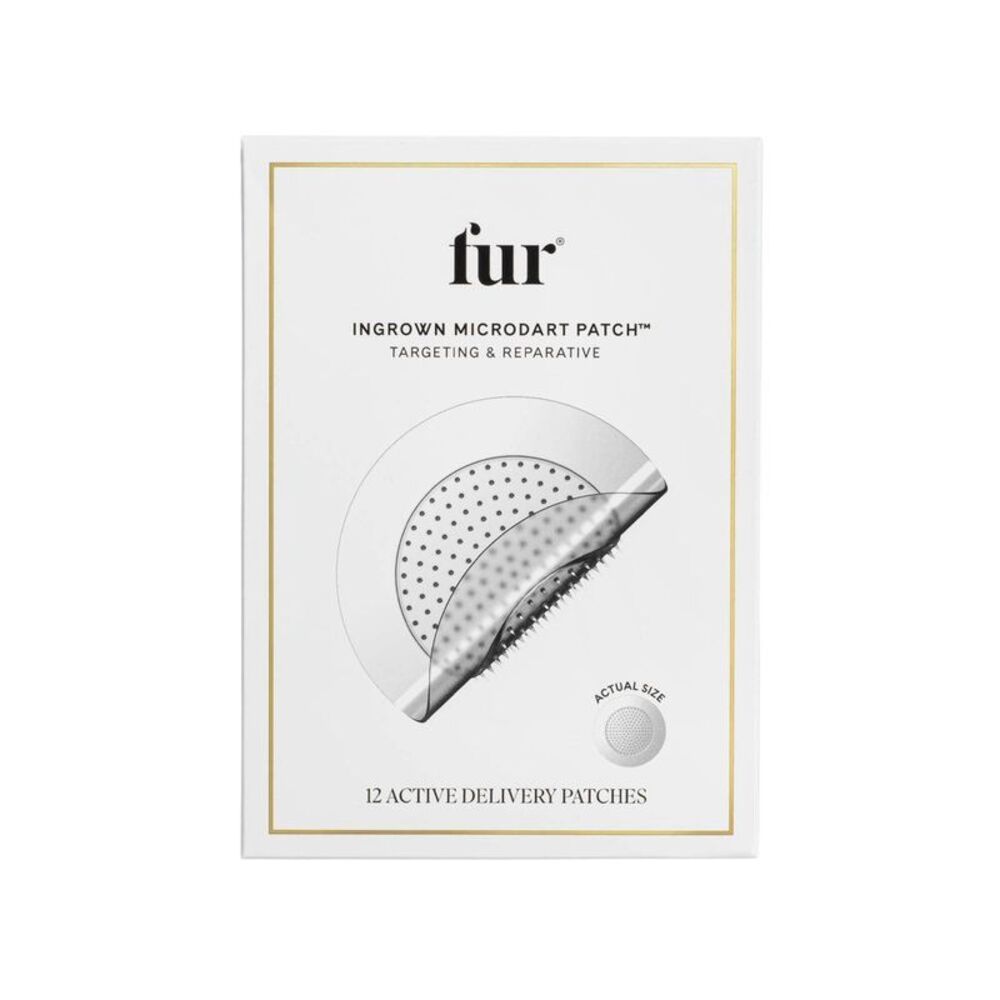 Fur Ingrown Microdart Patches - 12ct - Beauty Studio